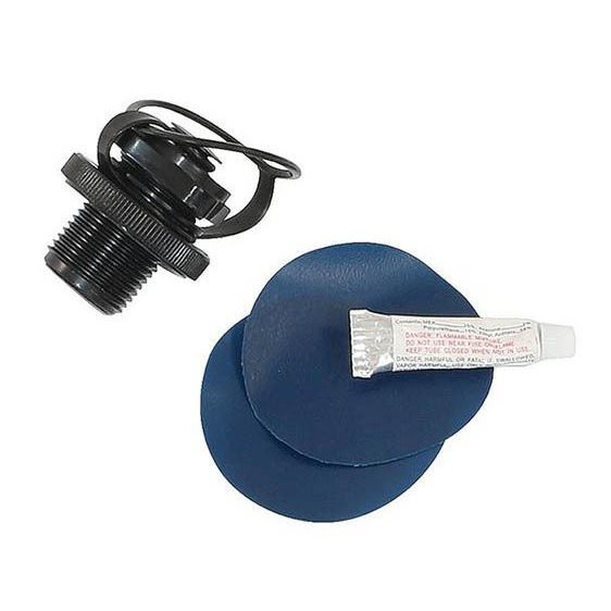 Kit de patches para colchão de ar para camping