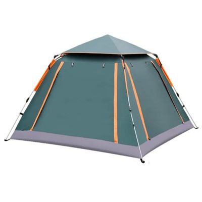 Tenda de acampamento bolha ao ar livre