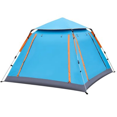 Barraca de acampamento para três pessoas